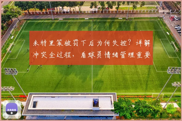 米特里策被罚下后为何失控?详解冲突全过程,看球员情绪管理重要性